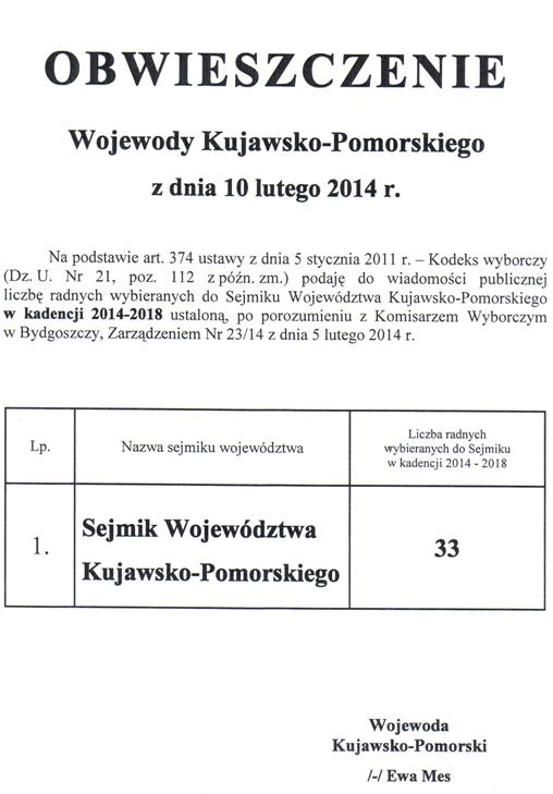 Oświadczenie